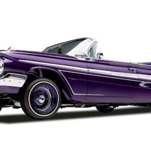 1:18 Scale 1961 Chevrolet Impala Lowrider Convertible Diecast Model SS-2111