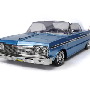 Redcat SixtyFour Chevrolet Impala 1/10 RTR Scale Hopping Lowrider (Blue/White) w/2.4GHz Radio