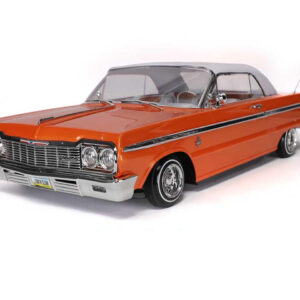 Redcat SixtyFour Chevrolet Impala 1/10 RTR Scale Hopping Lowrider (Orange/White) w/2.4GHz Radio