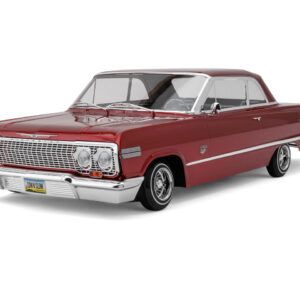 Redcat SixtyThree Chevrolet Impala 1/10 RTR Scale Hopping Lowrider (Red) w/2.4GHz Radio, Battery & Charger