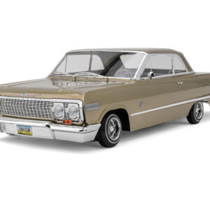 Redcat SixtyThree Chevrolet Impala 1/10 RTR Scale Hopping Lowrider (Champaign) w/2.4GHz Radio, Battery & Charger