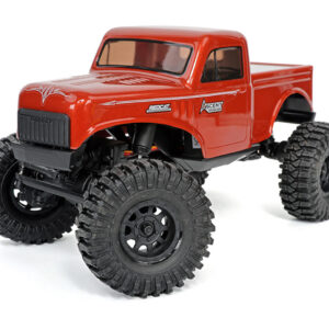 Redcat Ascent-18 1/18 4WD RTR Brushless Rock Crawler (Orange) w/2.4GHz Radio, Battery & Charger