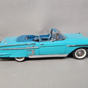 1958 Chevrolet Impala convertible in 1:24 scale by Danbury Mint